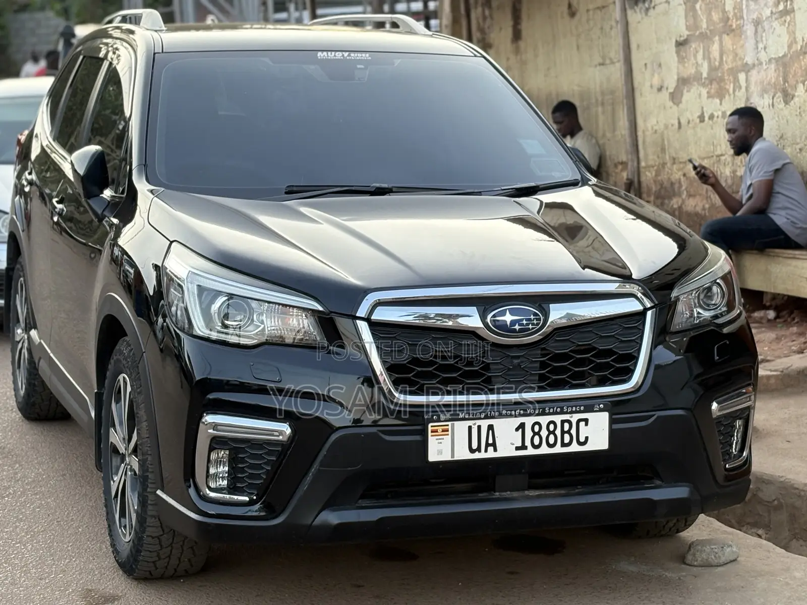 Subaru Forester Premium AWD 2019 Black