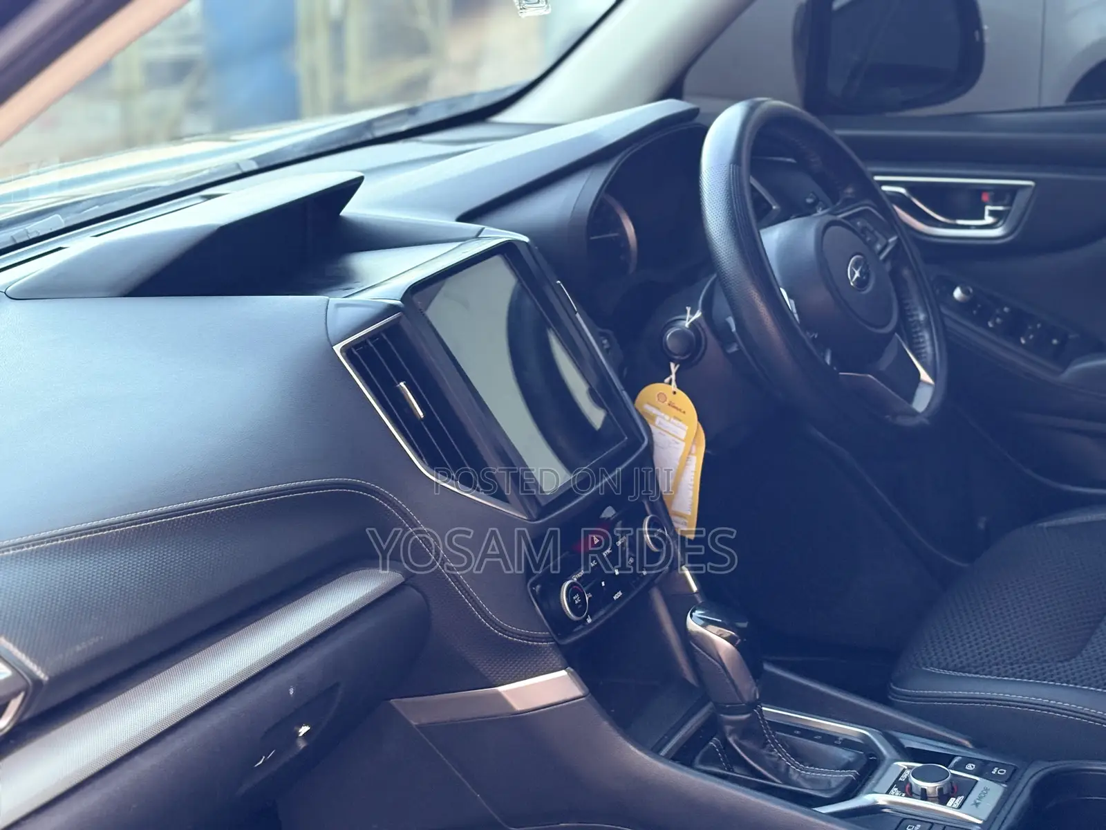 Subaru Forester Premium AWD 2019 Black