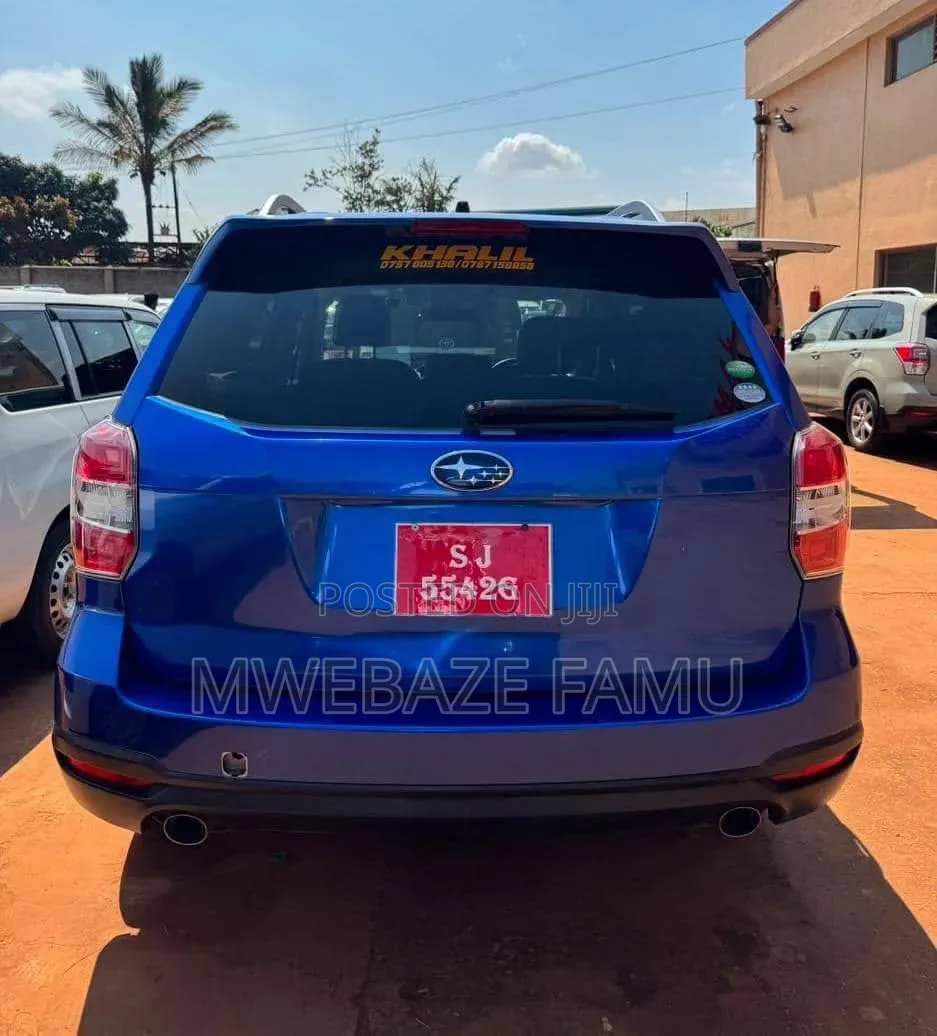 Subaru Forester 2014 Blue