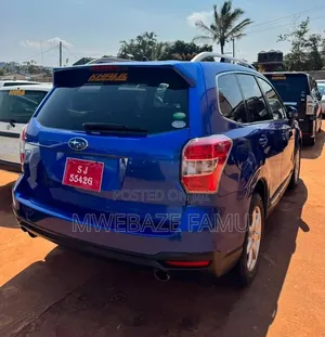 Subaru Forester 2014 Blue