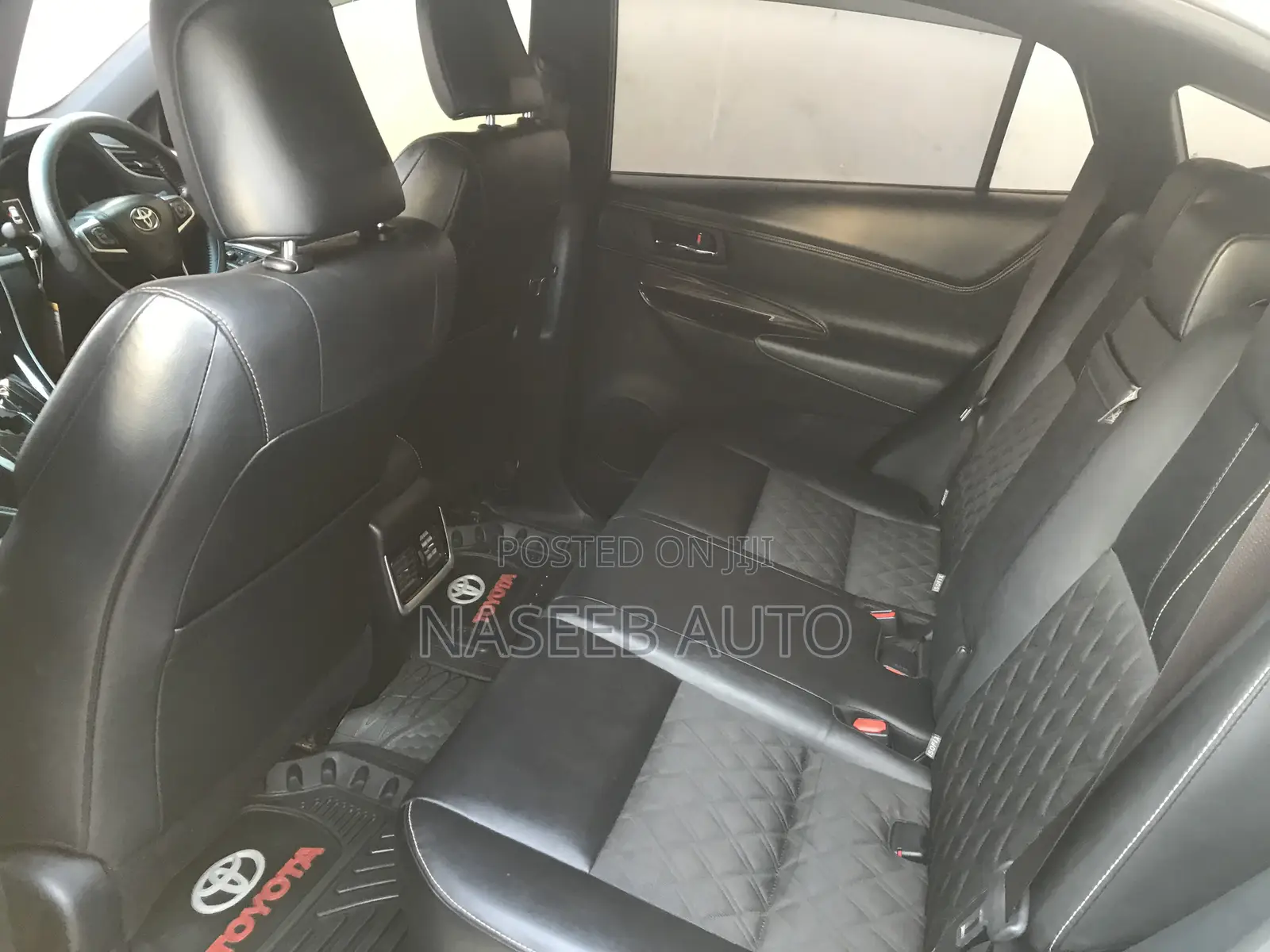 Toyota Harrier 2016 White