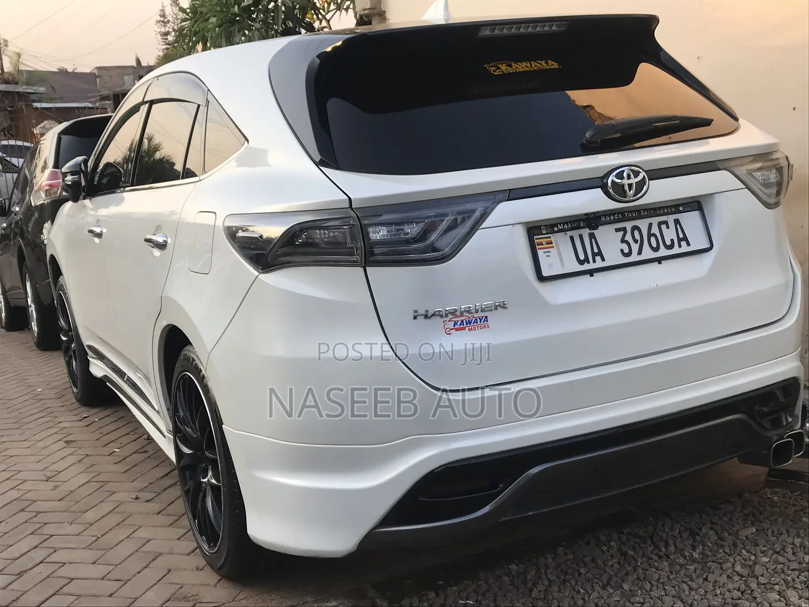 Toyota Harrier 2016 White