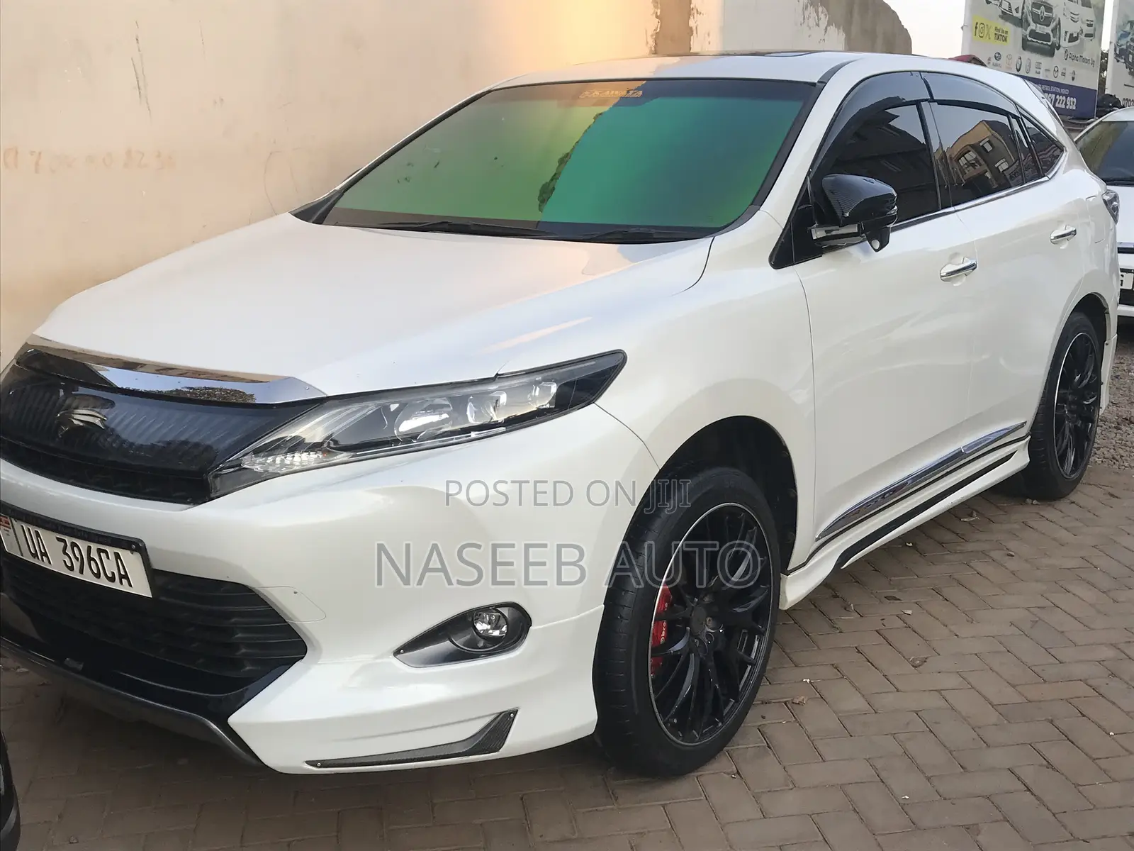 Toyota Harrier 2016 White