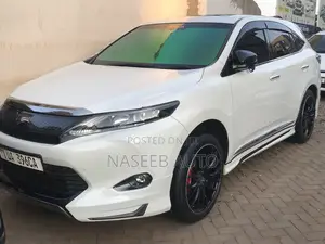 Toyota Harrier 2016 White