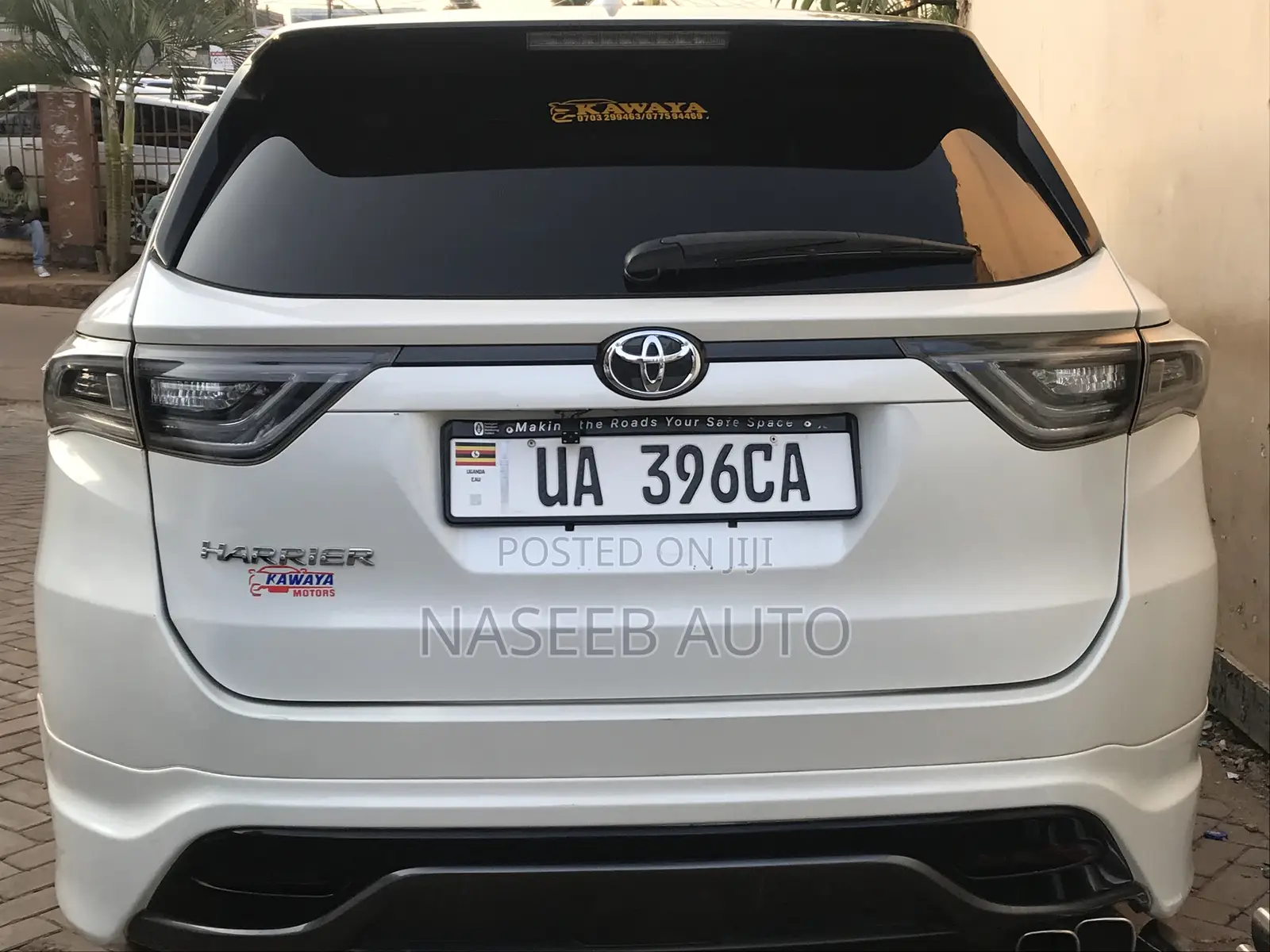 Toyota Harrier 2016 White
