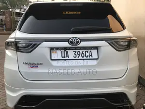 Toyota Harrier 2016 White