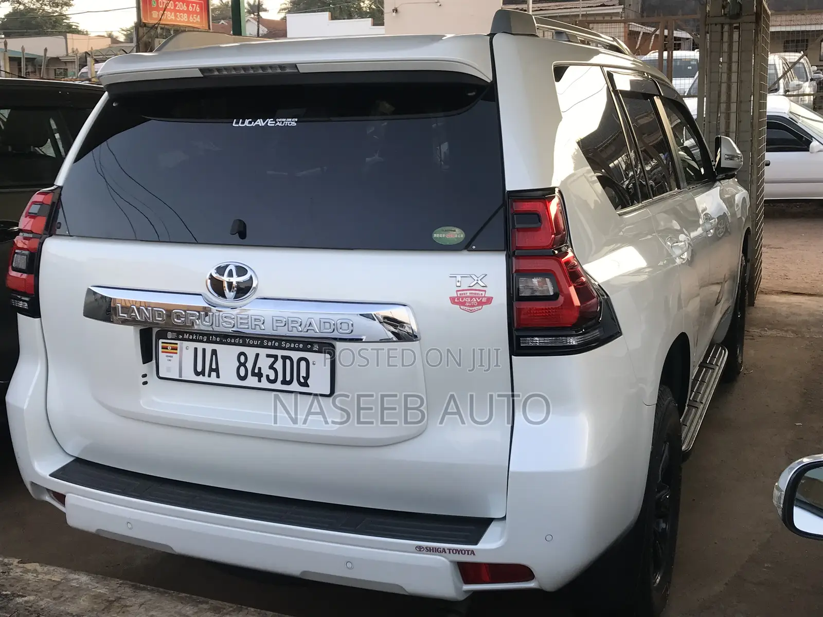 Toyota Land Cruiser Prado 2017 White