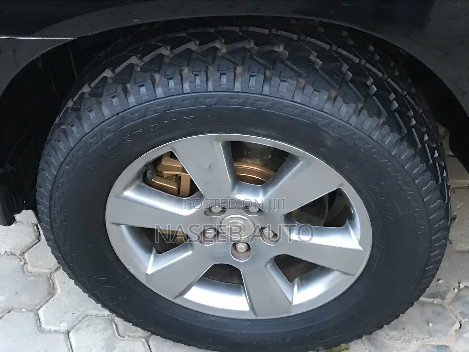 Toyota Harrier 2008 Black