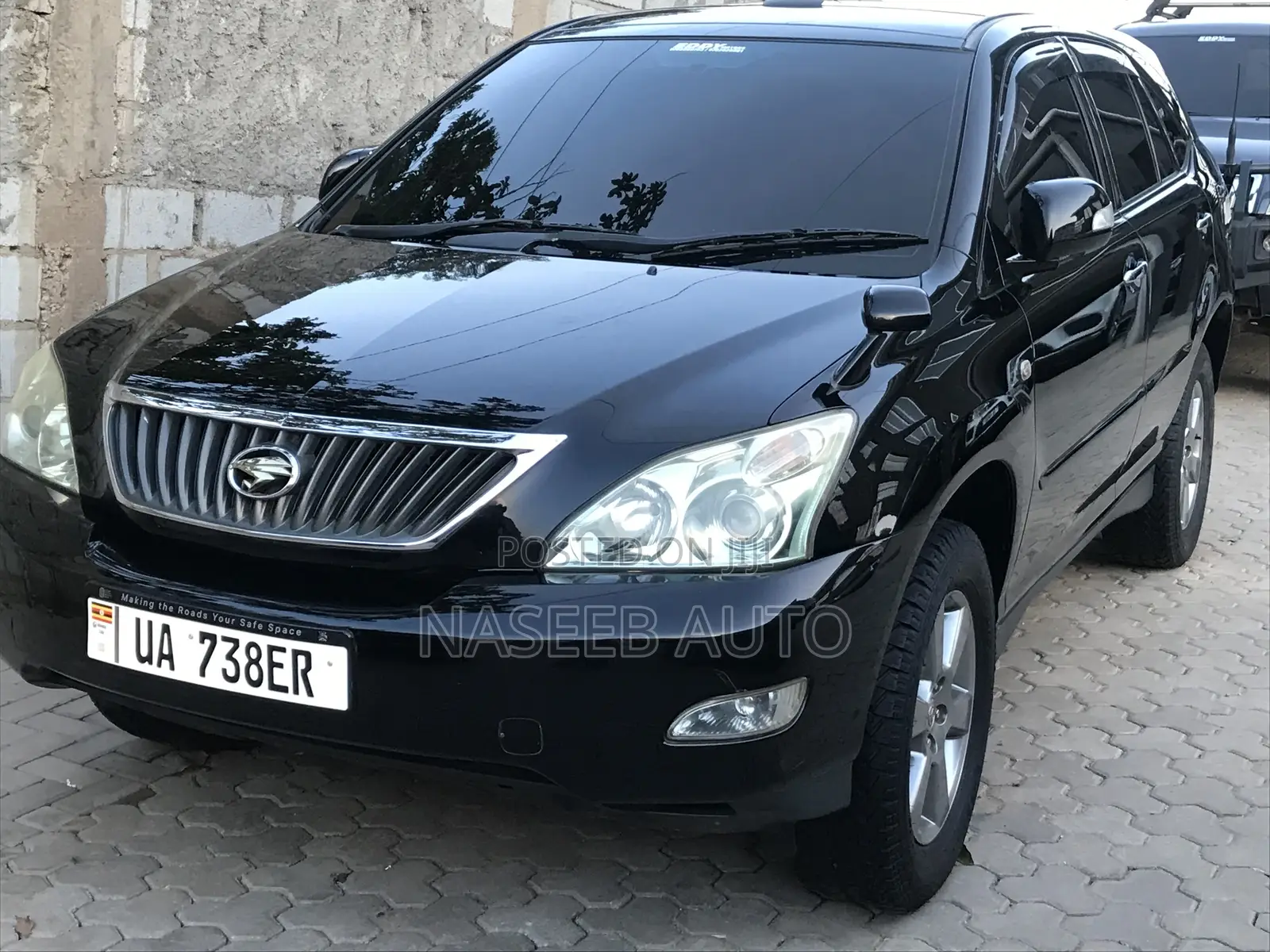 Toyota Harrier 2008 Black