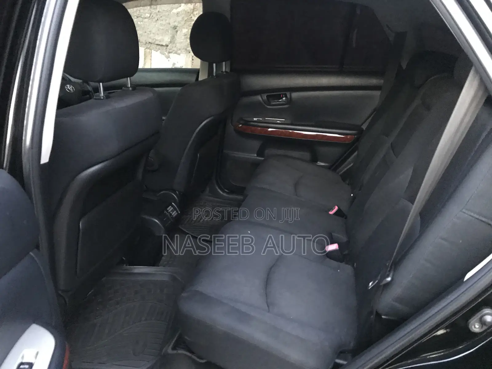 Toyota Harrier 2008 Black