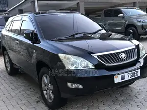 Toyota Harrier 2008 Black