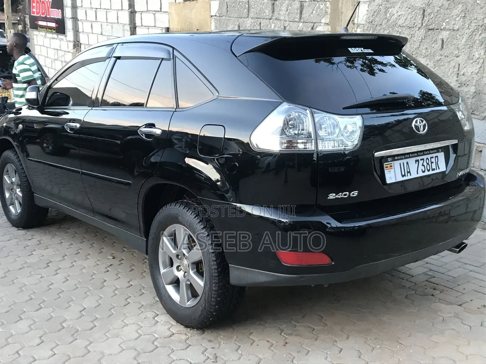 Toyota Harrier 2008 Black