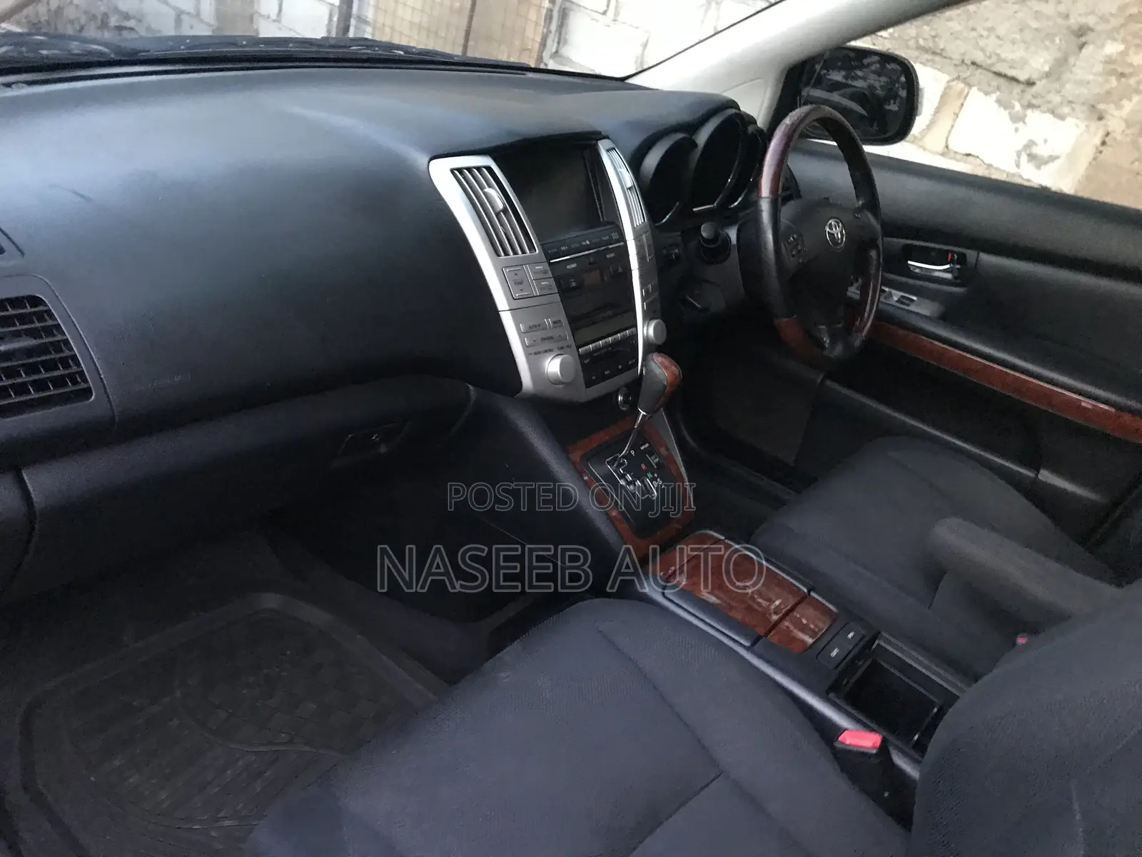 Toyota Harrier 2008 Black