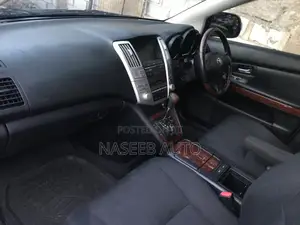 Toyota Harrier 2008 Black