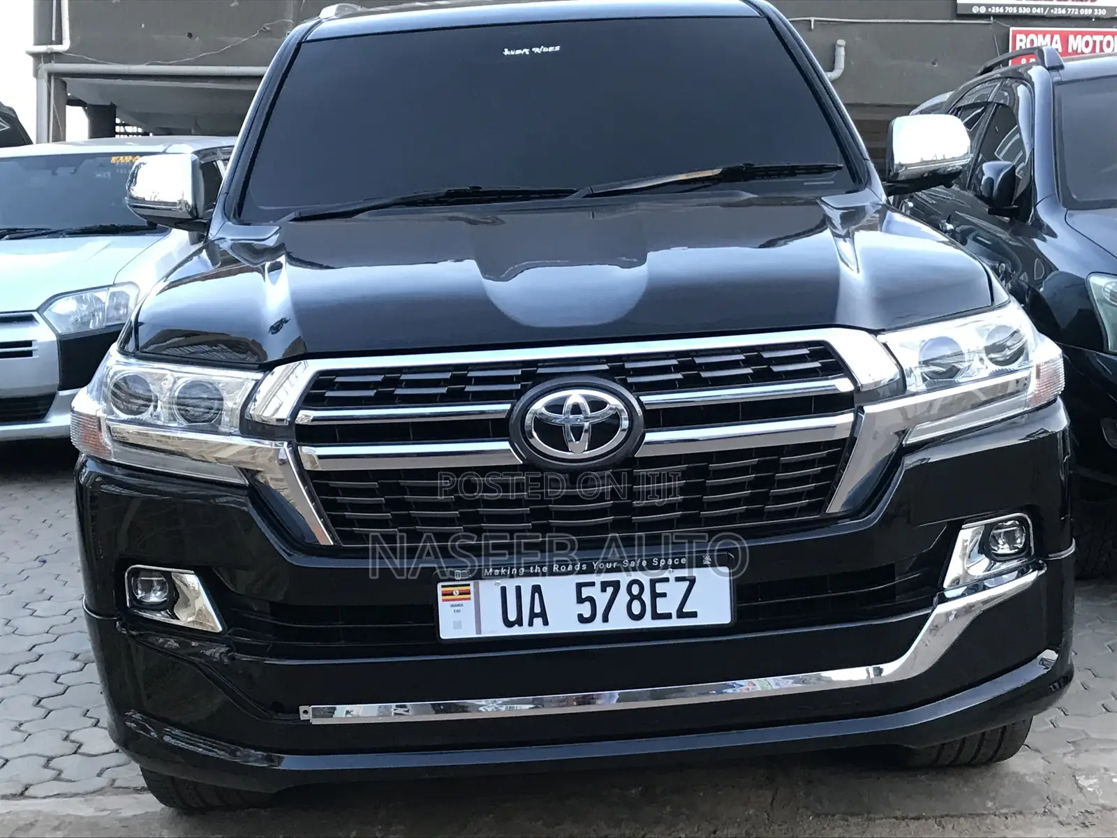Toyota Land Cruiser Prado 2018 Black