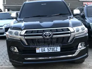 Toyota Land Cruiser Prado 2018 Black