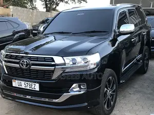 Toyota Land Cruiser Prado 2018 Black
