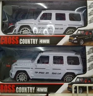 Cross Country Car Remote( With Rechargeable Batteries)