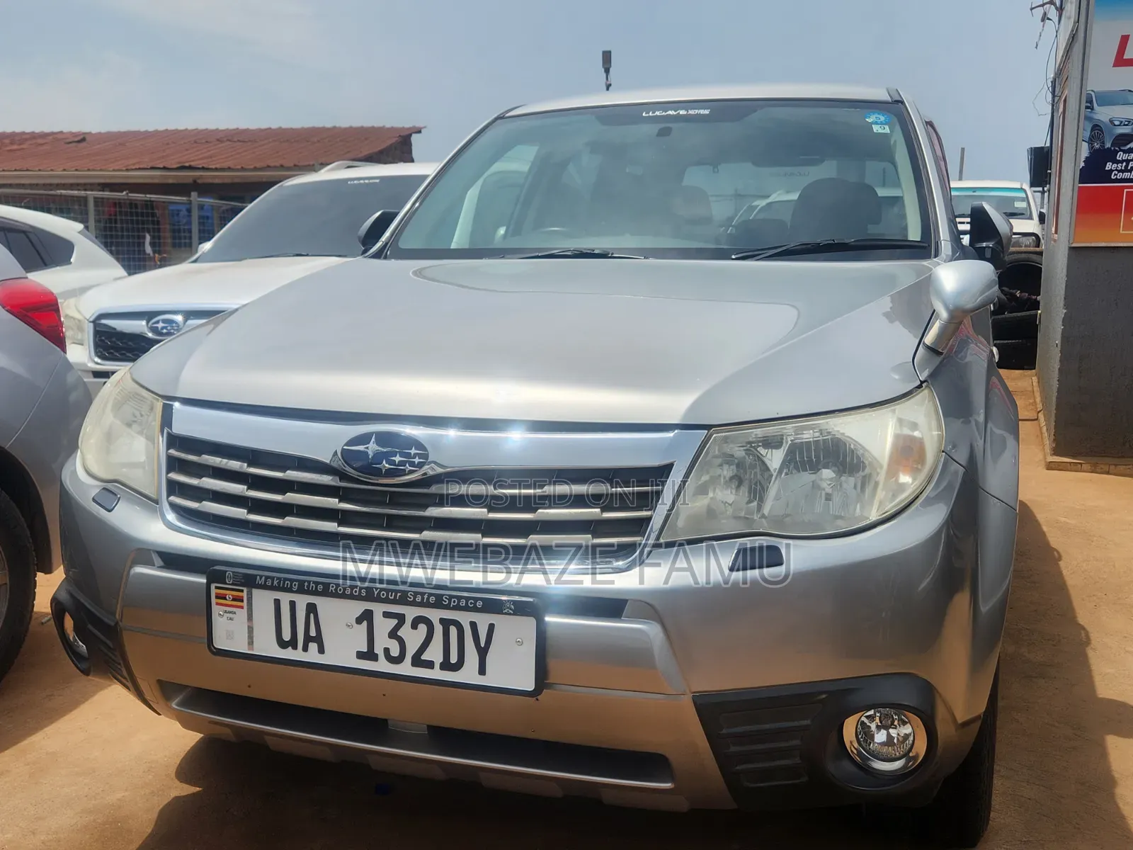 Subaru Forester 2010 Silver