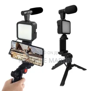 Vloging Video Making Plokama PK-771 Flexible Tripod for Phones