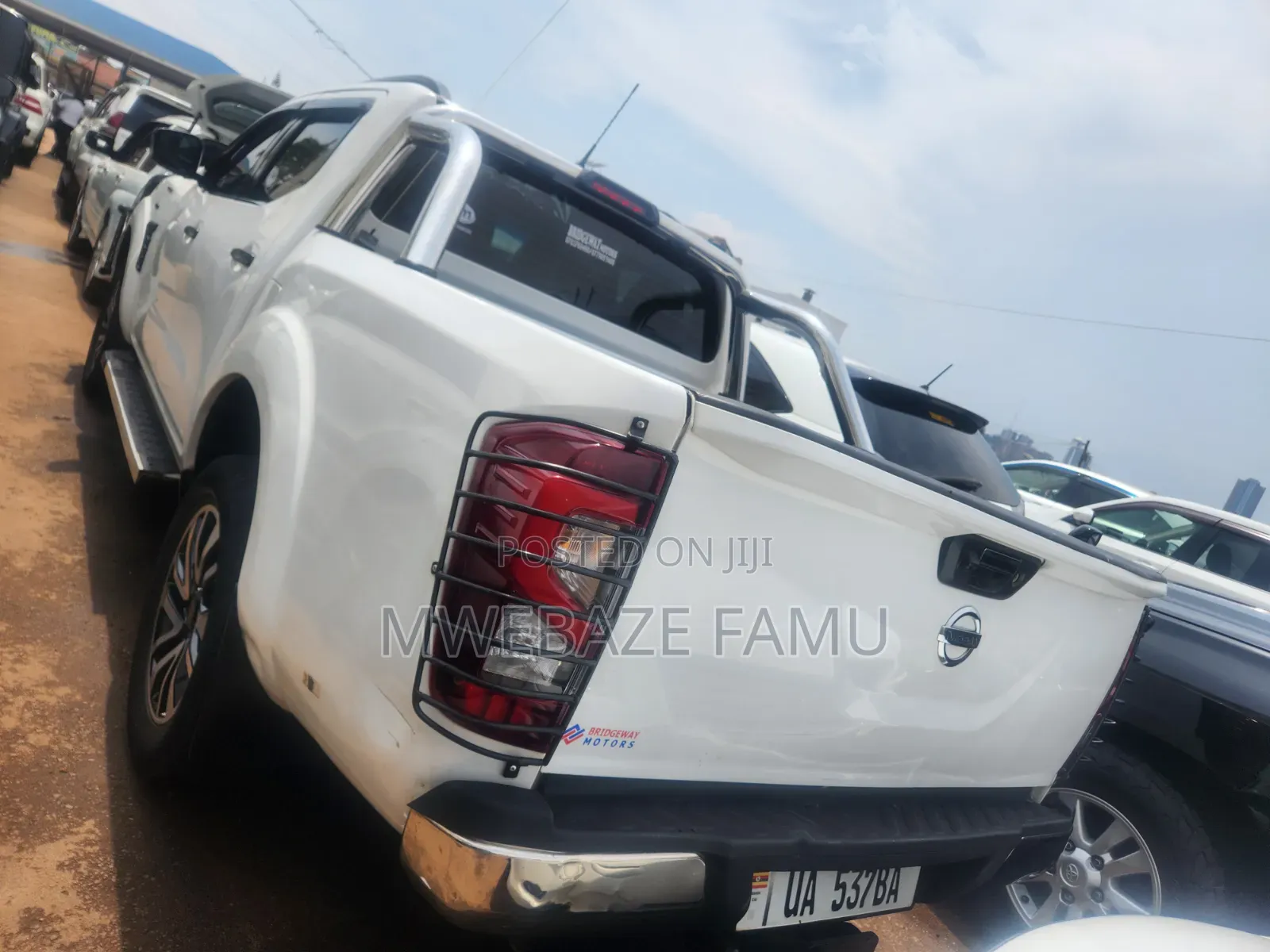 Nissan Navara 2015 White
