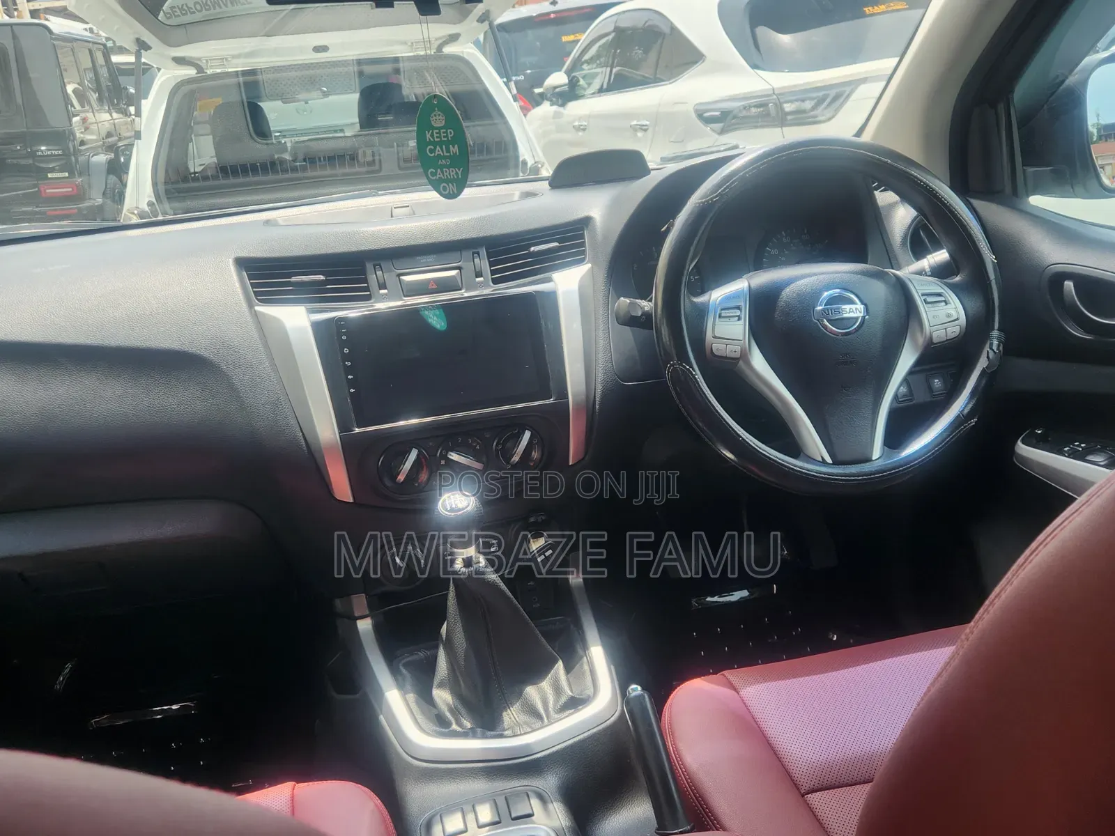 Nissan Navara 2015 White
