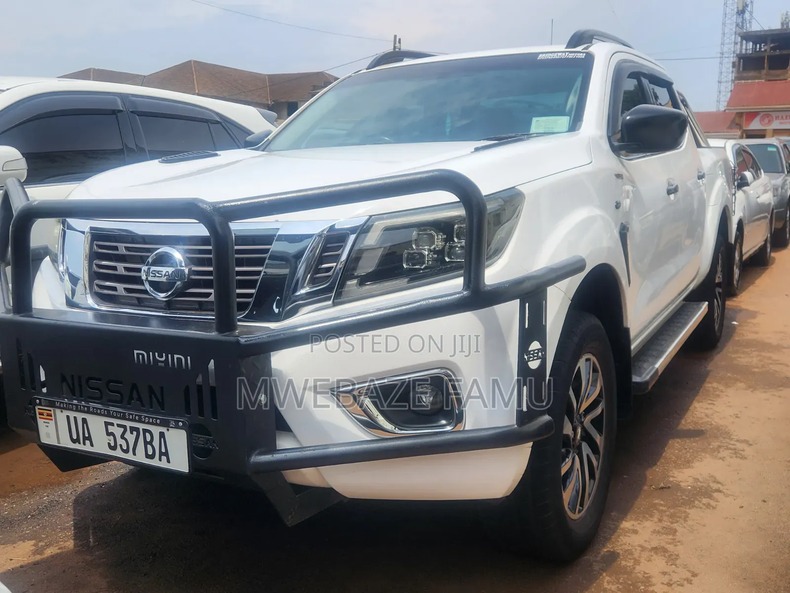 Nissan Navara 2015 White