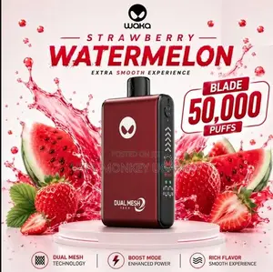 Waka Blade Watermelon 50000 Puffs Disposable