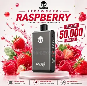Waka Blade 50000 Puffs Disposable Vape in Kampala