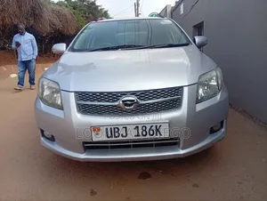 Toyota Corolla Fielder 1.5 Petrol AWD 2008 Silver