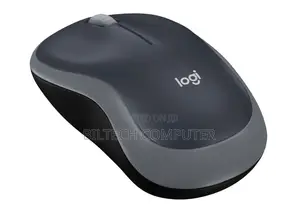 Logitech M185 Compact Ambidextrous 2.4 GHz Wireless Mouse - Swift Grey