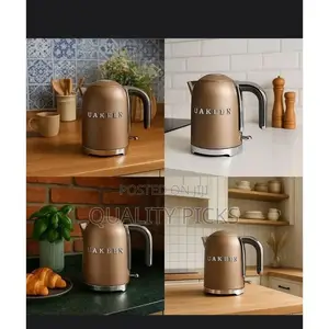 Electric Retro Style Kettle,Temperature Settings,