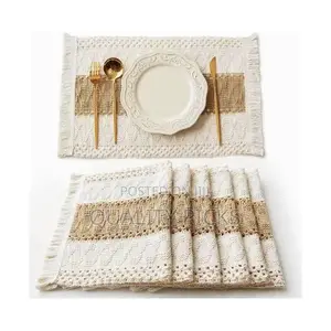 Non-Slip Washable Kitchen Dining Table Mats Decor