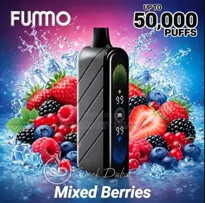 Fumo Nova 50,000 Puffs Disposable Vape in Uganda