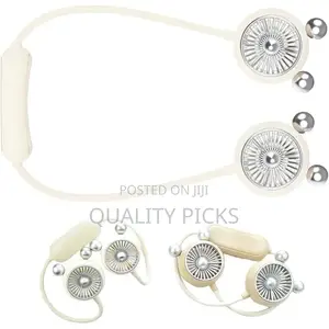Portable Neck Fan Rechargeable