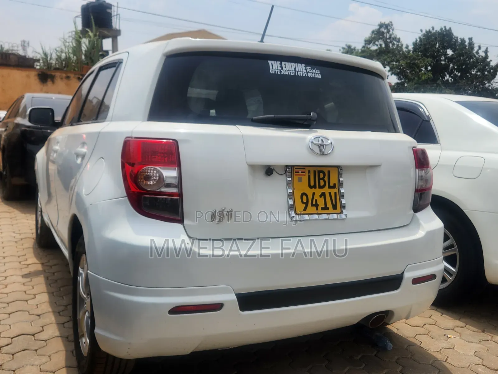 Toyota IST 2008 White