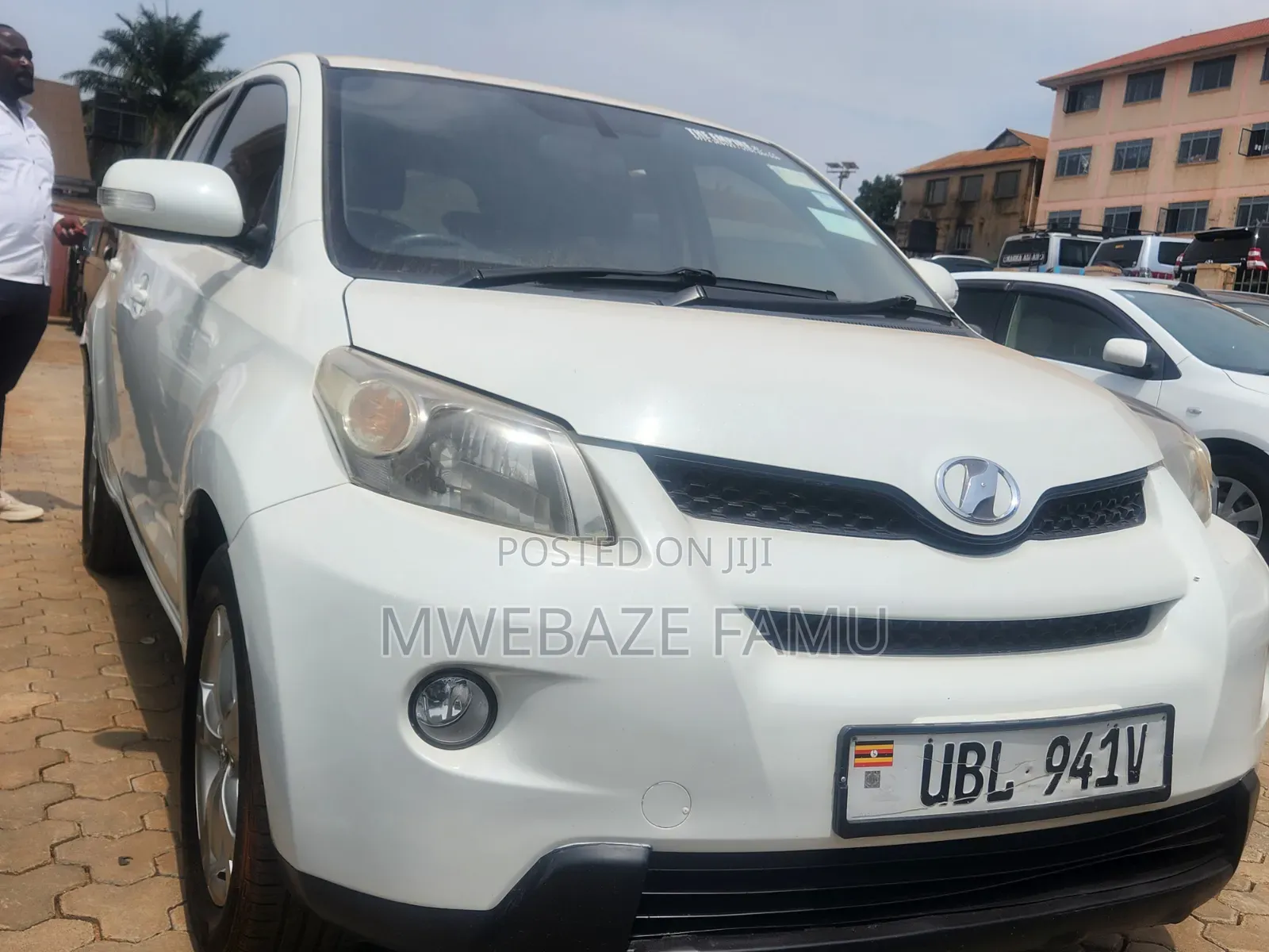 Toyota IST 2008 White