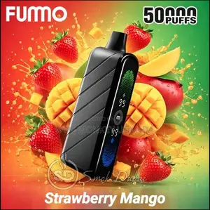 Fumo Nova 50,000 Puffs Strawberry Mango Disposable Vape in Uganda.