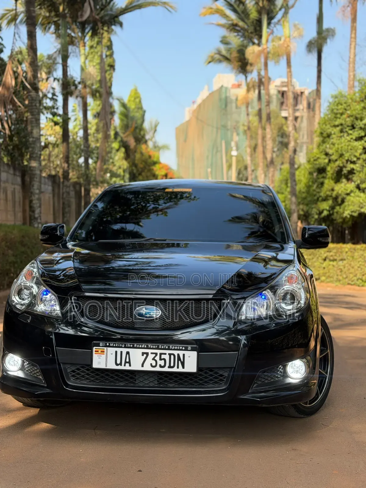 Subaru Legacy 2012 Black