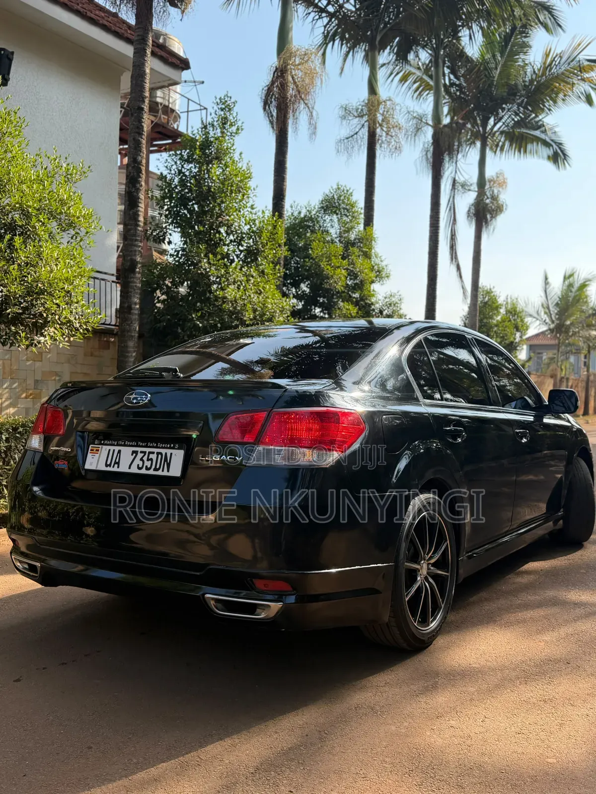 Subaru Legacy 2012 Black