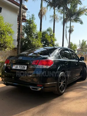 Subaru Legacy 2012 Black
