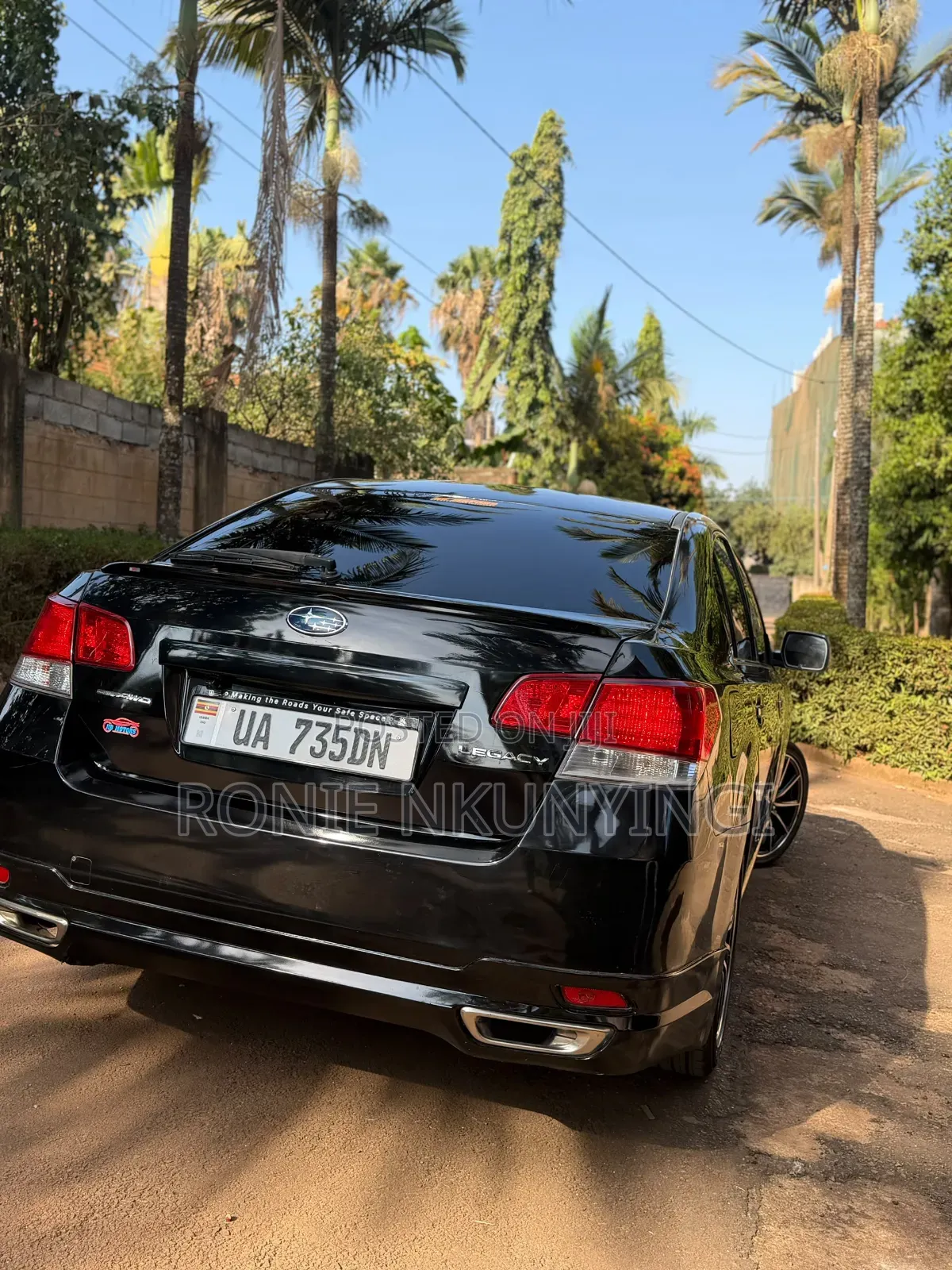Subaru Legacy 2012 Black