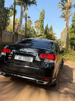 Subaru Legacy 2012 Black
