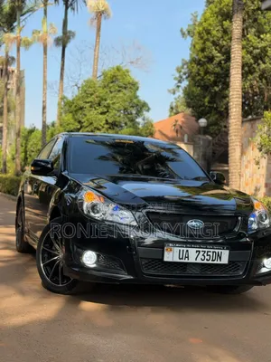 Subaru Legacy 2012 Black