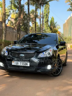 Subaru Legacy 2012 Black