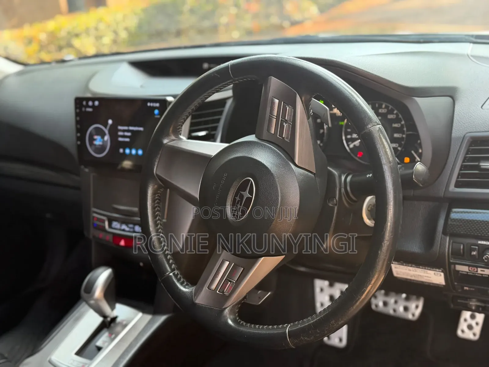 Subaru Legacy 2012 Black