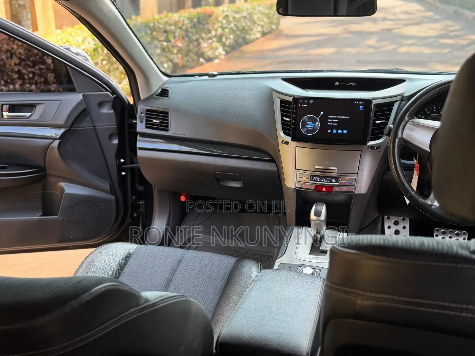 Subaru Legacy 2012 Black