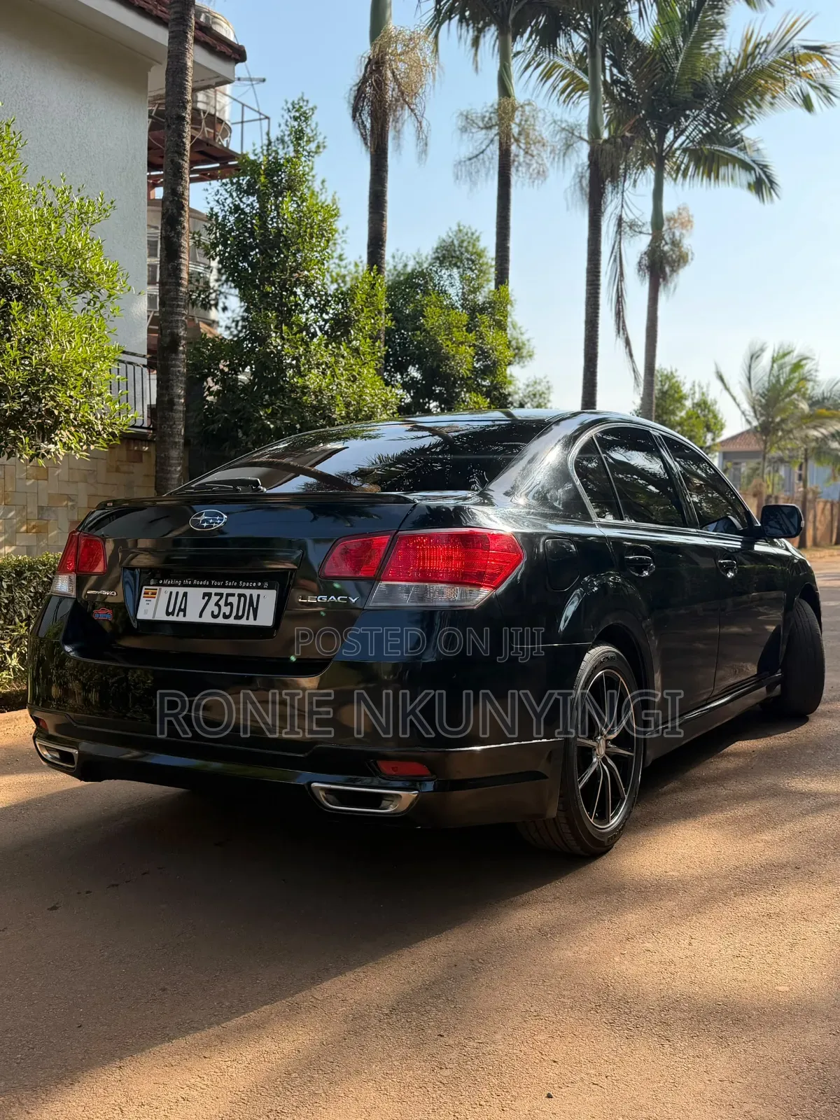 Subaru Legacy 2012 Black