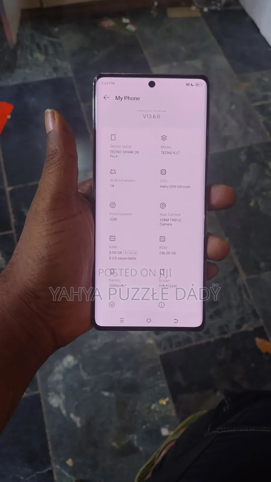Tecno Spark 20 Pro Plus 256 GB Green