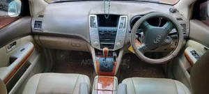 Toyota Harrier 2009 Silver